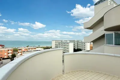 Image de Se164 - Marotta, three-room sea view apartment with terrace