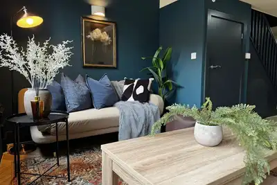 Image de Chic 2-bed loft, Central Leeds