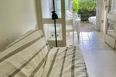 Image de Studio central La Grande Motte avec jardin et parking