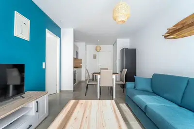 Image de Mimizan Plage - T2 équipé à 400m océan, parking, 4 pers.