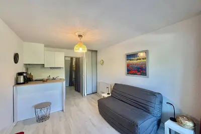 Image de Studio au Grau-du-Roi avec terrasse, proche plage