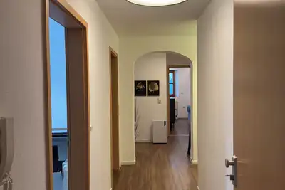 Image de Cozy vacation apartment near the edge of the forest and Franconian lake district