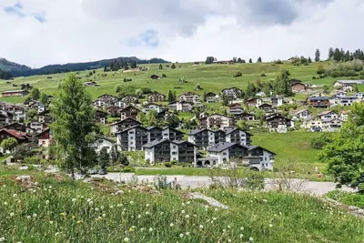 Image de Agréable appartement avec Wifi, piscine, Tv, balcon, animaux admis, vue panoramique et parking