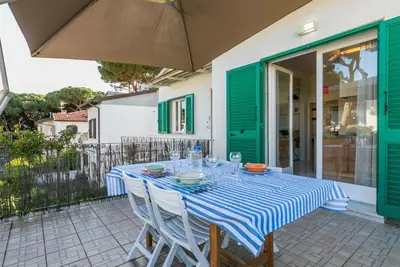 Image de Bel appartement pour 6 personnes avec climatisation, Wifi, terrasse et animaux admis