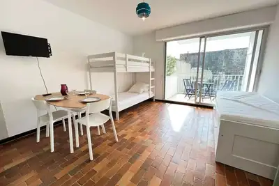 Image de Studio 4 couchages au centre du Grau du Roi