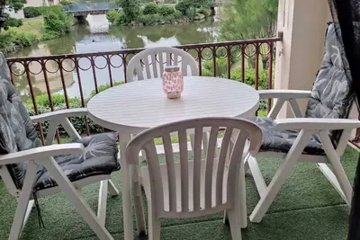 Image de Village vacances Bougenay avec piscine gratuite de mai à mi-septembre