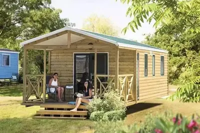 Image de Panama - 2 chambres - 5 personnes - Profitez en toute saison de sa terrasse couverte 5 personnes