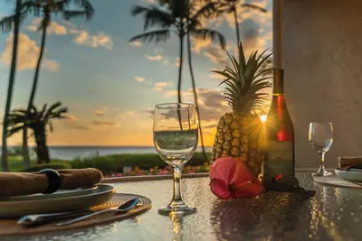 Image de Hotel-zoned Ocean Front Ground Floor! Menehune Shores 121