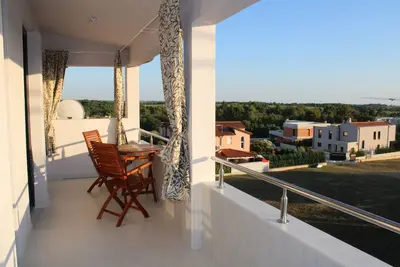 Image de Panorama Adriatic top apartment near natural beach Santa Marina