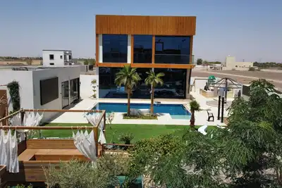Image de Nagawa Staycation- Luxury 4-Bedroom Villa with Private Pool & Mini Zoo