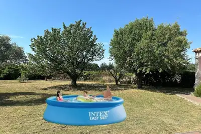 Image de Villa pour 8 avec clim et parking proche de la mer