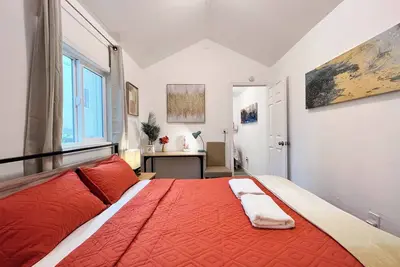 Image de 2-bedroom studio in enchanting San Francisco with WiFi, Ac