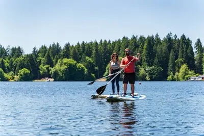 Image de Tranquil + Fun Hick's Lake Studio w/Lake Access