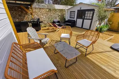 Image de Plage, bourg, port à proximité - Calme, confort***\n Île de Bréhat 🏝️ 🌸🐚