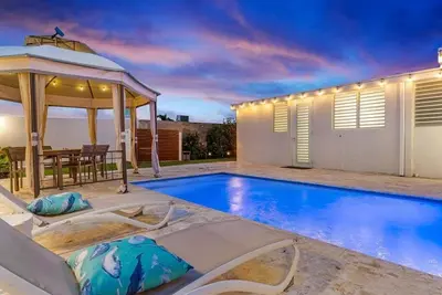 Image de Casa Larimar with pool +solar system near beach