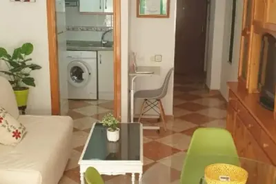 Image de Beautiful studio near the beach with pool.