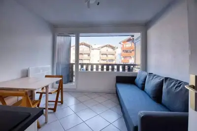 Image de Situé au pieds des pistes de Morillon 1100