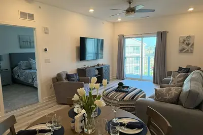 Image de New Beach Top Floor Condo in Lewes, De - 2 bed 2 bath Gated community with pool