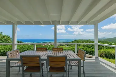 Image de Luxury St. Croix Villa stunning 4brm Ocean View  Private pool near Christiansted