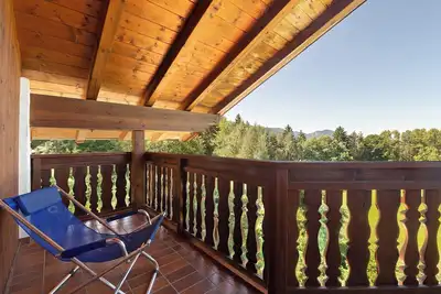 Image de Appartement 'Aldeinerhof 4' avec vue sur les montagnes, terrasse partagée et Wi-Fi