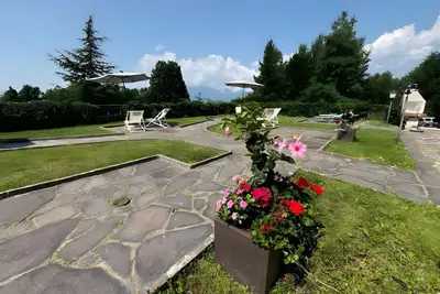 Image de Appartement 'Aldeinerhof 5' avec vue sur les montagnes, terrasse partagée et Wi-Fi