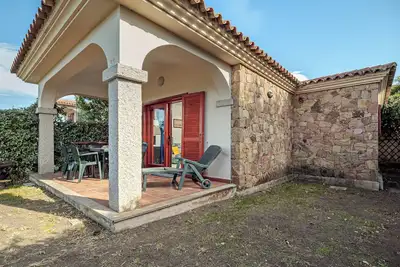 Image de Appartement 'Lu Carrulu' avec vue sur mer, terrasse privée et climatisation