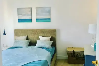 Image de Appartement \"Blue Sea Two Apartments\" avec terrasse partagée, Wi-Fi et climatisation