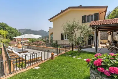 Image de Villa 'Lepre - Come To The Silence' avec jardin privé, Wi-Fi et climatisation