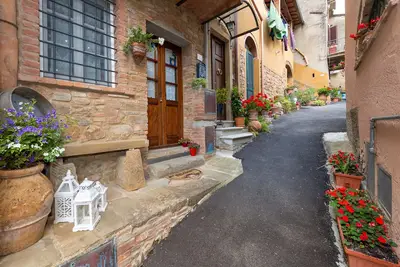Image de Appartement \"Antica Tuscany\" avec jardin privé, Wi-Fi et climatisation