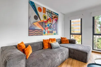 Image de Appartement 'Rosaleda' avec vue sur la mer, Wi-Fi et climatisation