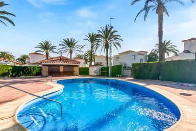 Image de Appartement 'El Palmar' avec vue sur la mer, Wi-Fi et climatisation