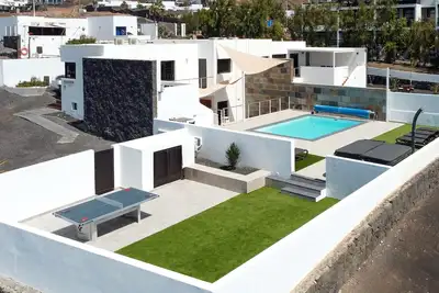 Image de Villa de vacances 'Velero' avec vue sur la mer, Wi-Fi et climatisation