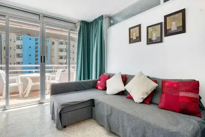 Image de Appartement 'Aguamarina B' avec piscine partagée, Wi-Fi et climatisation