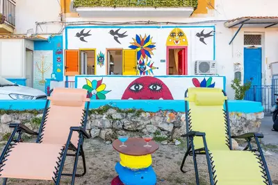 Image de Maison de vacances 'Coscienza' avec vue sur la mer, Wi-Fi et climatisation