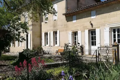 Image de Maison de vacances 'Colette' avec terrasse et jardin privés