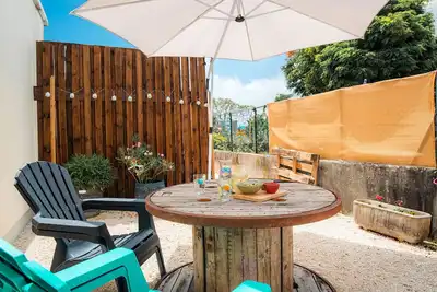 Image de Maison de vacances 'La Margotte' avec terrasse privée, jardin privé et Wi-Fi