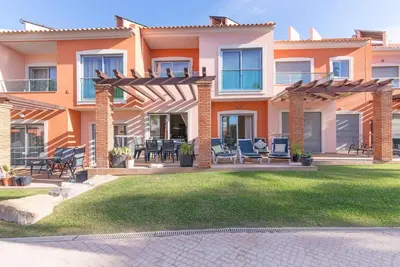 Image de Appartement 'Jardins Vale De Santa Maria G' avec piscine partagée, Wi-Fi et climatisation