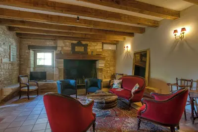 Image de Le Pigeonnier – Maison de caractère avec jardin et piscine partagée en Dordogne