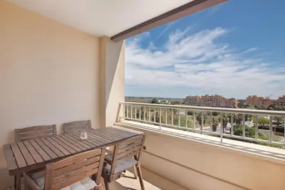 Image de Appartement 'Isla Canela' avec vue sur la mer, Wi-Fi et climatisation