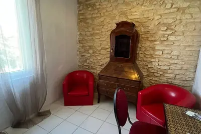 Chambre \"C\" avec piscine partagée, Wi-Fi et climatisation