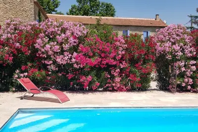 Image de Appartement \"Chambre 4\" avec piscine partagée, Wi-Fi et climatisation