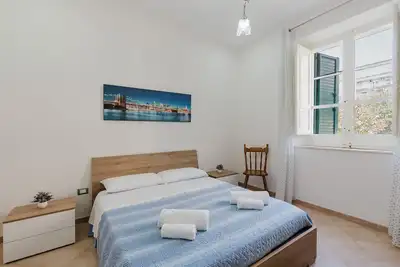 Appartement 'Hope Marsala' avec vue sur la mer, Wi-Fi et climatisation