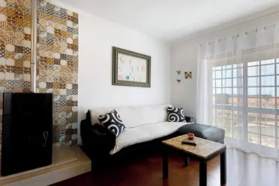 Appartement '2 Quartos' avec balcon et Wi-Fi