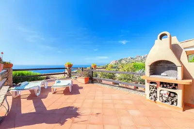 Image de Maison de vacances 'Luisa' avec terrasse partagée et climatisation