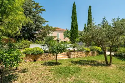Image de Maison de vacances 'Le Secret D'hestia' avec piscine partagée, Wi-Fi et climatisation