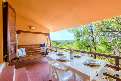 Image de Maison de vacances 'Villino Rifugio' avec terrasse partagée et climatisation