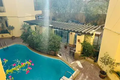 Image de 2-bedroom apartment in the middle of Hurghada with WiFi, Ac