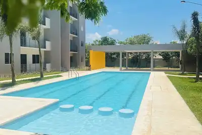 Image de Departamento Vacacional Orion Planta baja en Cancun by Eita