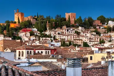 Image de H2Granada old historic Solarium Terrace & Parking