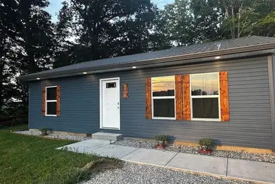 Image de Charming 2-bedroom house in Devil's Elbow Osgood, In